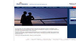 Desktop Screenshot of poamericas.com