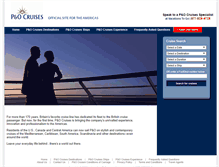 Tablet Screenshot of poamericas.com